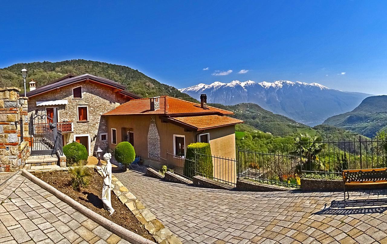 Casa Belvedere Garden By Gardadomusmea Tremosine Екстериор снимка