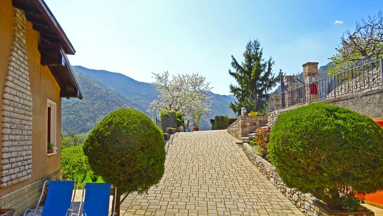 Casa Belvedere Garden By Gardadomusmea Tremosine Екстериор снимка
